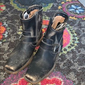 Frye ankle boots